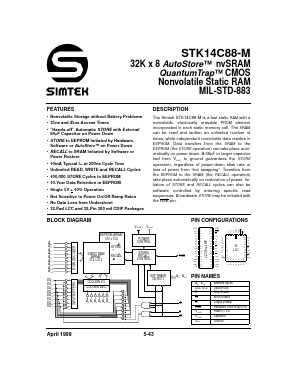 STK14C88 image