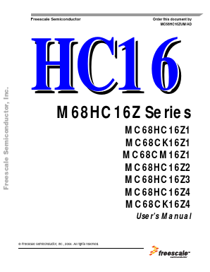 M68HC16Z image