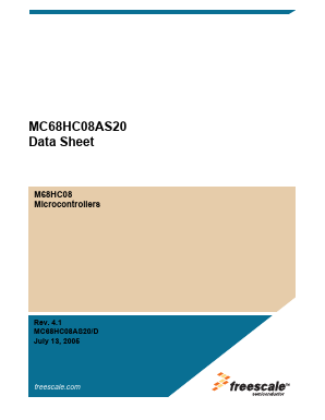 MC68HC08AS20 image
