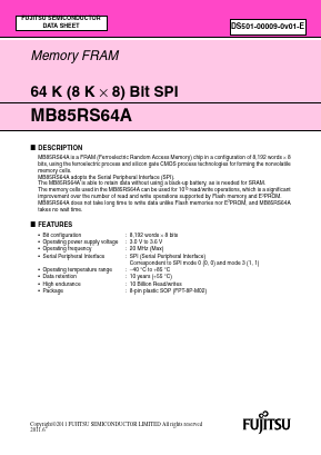 MB85RS64A image