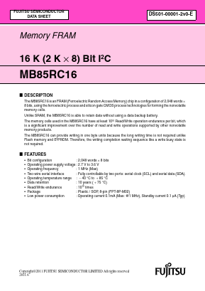 MB85RC16 image