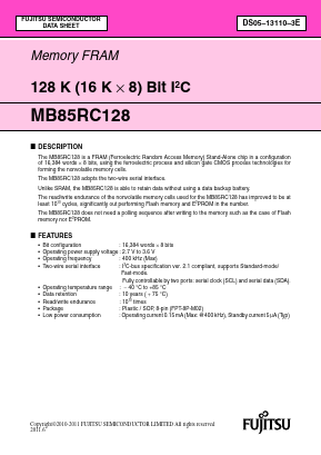MB85RC128 image