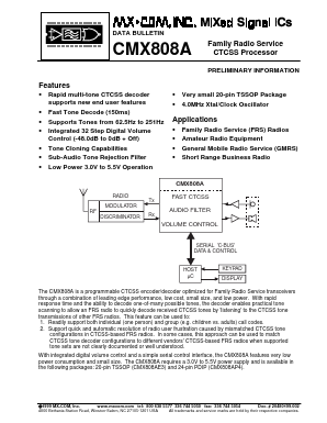 CMX808A image
