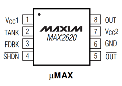 MAX2620 image