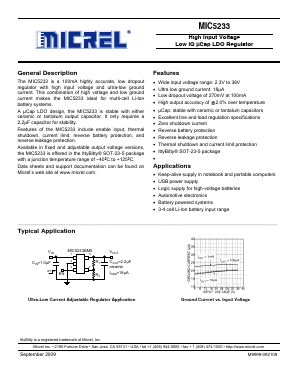 MIC5233-1.8BM5 image