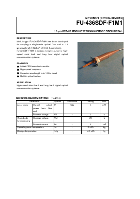 FU-436SDF-F1M1 image