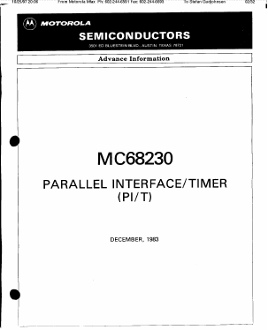 MC68230 image