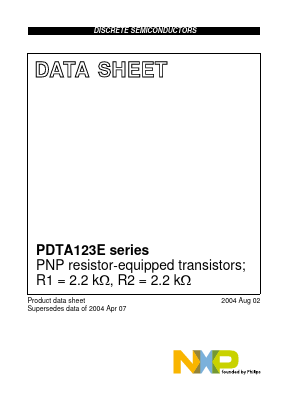 PDTA123E image