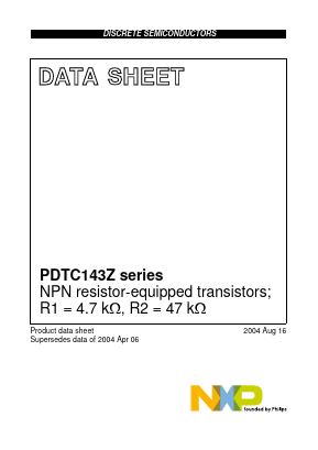 PDTC143Z image