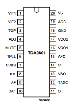 TDA9801 image
