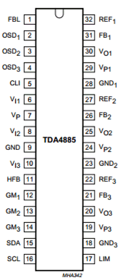 TDA4885 image