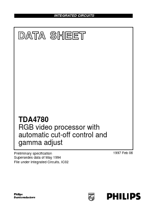 TDA4780 image