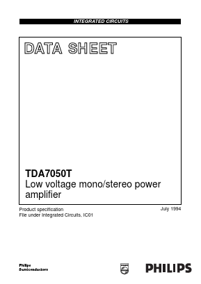 TDA7050T image