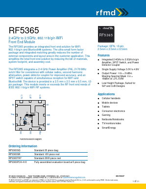 RF5365 image