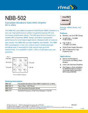 NBB-502 image
