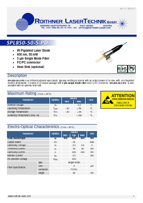 SPL850-50-5-PD image