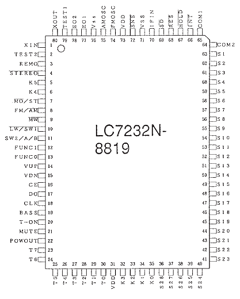 LC7232N-8819 image