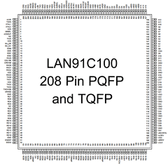 LAN91C100 image