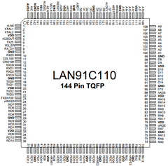 LAN91C110 image
