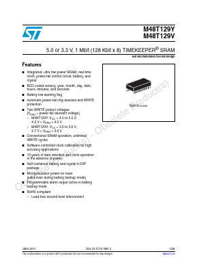 M48T129V image
