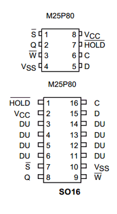 M25P80-VMW3 image