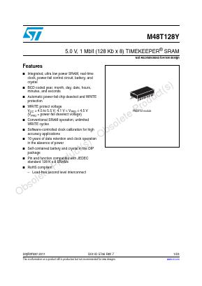 M48T128Y image