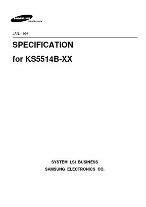 KS5514B-XX image
