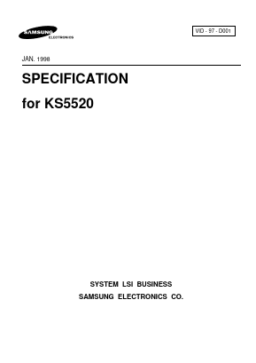KS5520 image