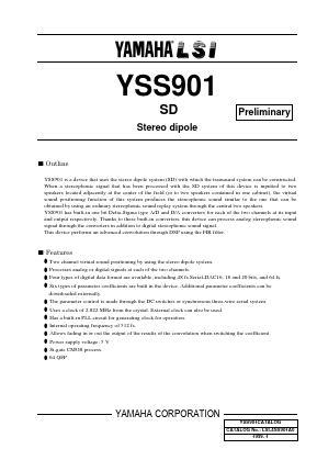 YSS901 image